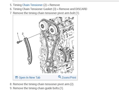 Image result for Chevy 5.3L Timing-Chain Install