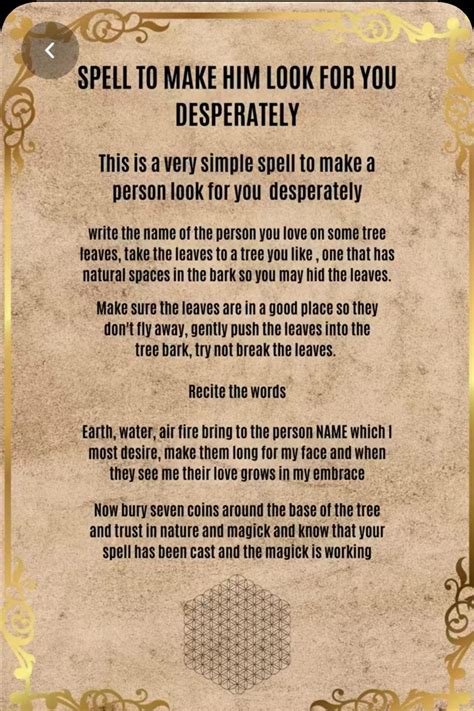 Pin by Sheryl Smith on Magic | Real love spells, Wicca love spell, Easy ...