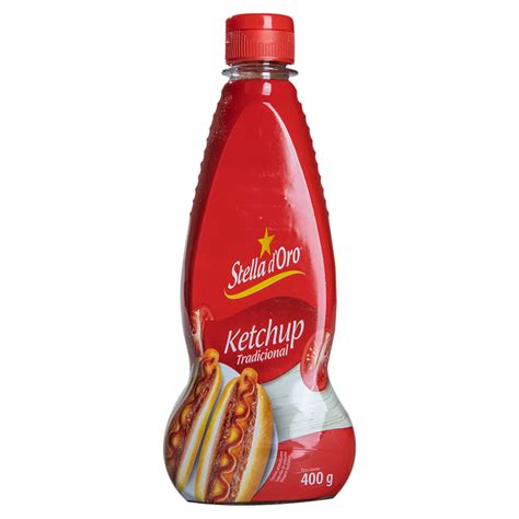 KETCHUP TRADICIONAL STELLA D ORO 400G 24 - Mumu Laticinios - Cabana