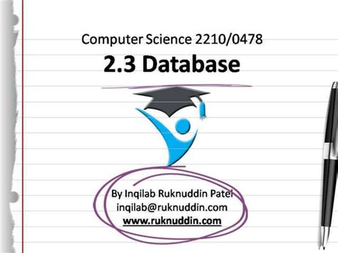 Databases a Level Computer Science 的图像结果