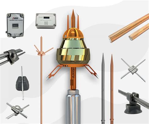 Lightning Protection Structure 的图像结果