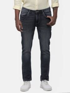 VOI JEANS Skinny Men Dark Blue Jeans - Buy VOI JEANS Skinny Men Dark ...