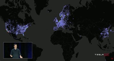 Tesla Electric Cars Heatmap Proves A Free-Emission World Is Forming ...