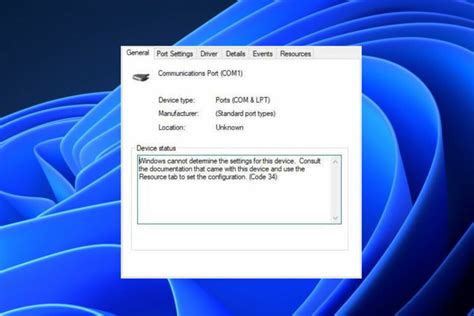 Image result for Error Code 34 On GPU