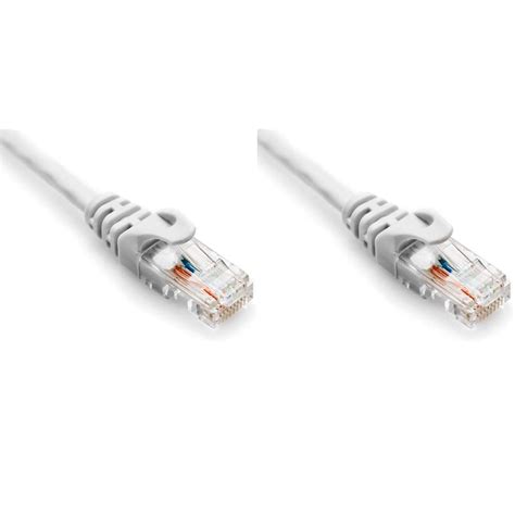 Quantum RJ45 Ethernet Patch/LAN Cable with Gold Plated Connectors ...