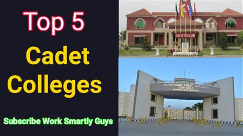 Top 5 Best Cadet Colleges| ARMY COLLEGES - YouTube