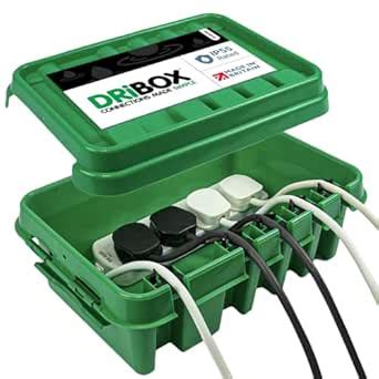 DRiBOX IP55 Waterproof Outdoor Electrical Connection Box Power Cord ...