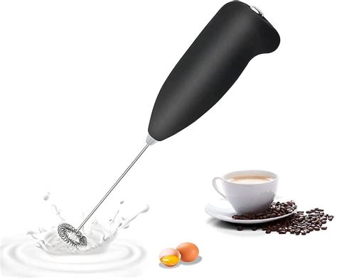 Hotfix Coffee Beater Handheld Milk Frothier Mixer Latte Coffee Electric ...