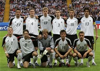 2006年德国世界杯德国队球员名单阵容,德国队首发阵容一览-足球直播
