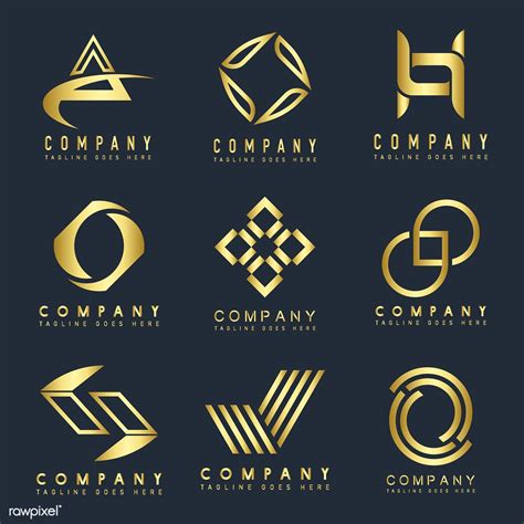 50+ examples of a logo thiết kế độc đáo và sáng tạo để cải thiện thương ...