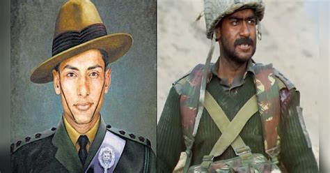 Captain Manoj Pandey profile Andaman island on named Ajay Devgan played ...