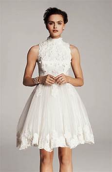 Wedding Reception Dresses by 25 Lacy White Dresses For The Reception Onewed Wedding Reception Dresses