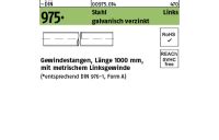 DIN 975 Gewindestange, Stahl M 20 -LH galv. Zn
