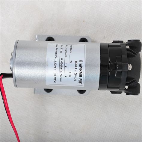 Мембранный самовсасывающий насос DP130 AC220V DC 24 В 12 В Караван ...