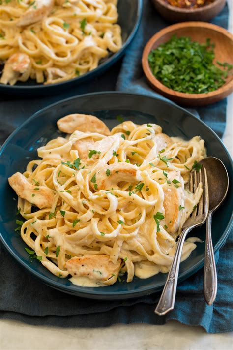 Chicken Alfredo Pasta Homemade Calories at Carol Garcia blog