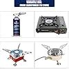 Hacer Portable Camping Gas Stove for Travel with Butane Gas Cylinder ...