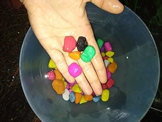 DS Multi-colored Pebbles/Gravels/Stone, 475g : Amazon.in: Home & Kitchen