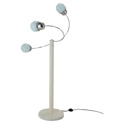 Space Age Floor Lamp in Stilnovo Style, 1960s For Sale at 1stDibs