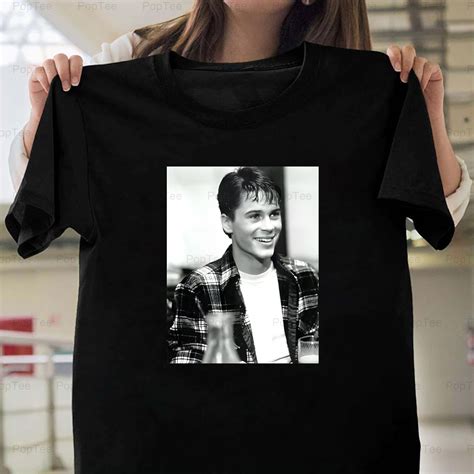 Soda Pop Curtis From The 1983 Movie The Outsiders Rob Lowe T-Shirt ...