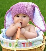 Image result for Baby Easter Photography