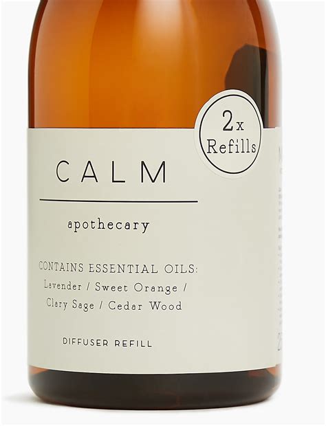 Buy Apothecary Calm Diffuser 250ml Refill at Marks & Spencer