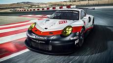 Porsche 911 Gt3 Rsr 2018 by Imsa Both 911 Rsr Lock Out Second Grid Row Porsche 911 Gt3 Rsr 2018
