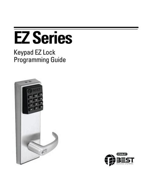 Conford Keypad Programming 的图像结果