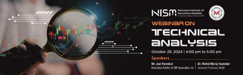 Webinar on Technical Analysis - National Institute of Securities ...