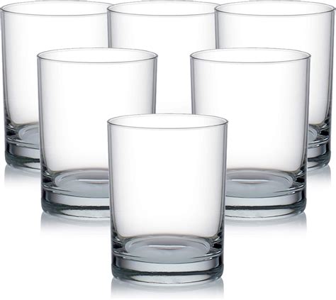 Ocean Unity,255 Ml. | Soda Lime Glass | Set of 6 | Clear & Transparent ...