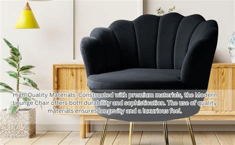 DOE BUCK Furniture Mart Lotus Single Seater/Sofa | Living Room Modern ...