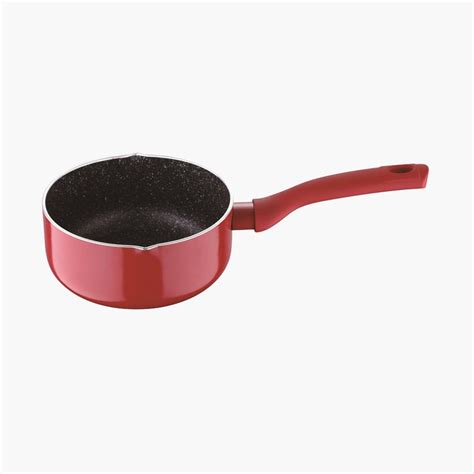 Buy BERGNER Aluminium Sauce Pan With Lid- 1.8 L from Bergner at just ...