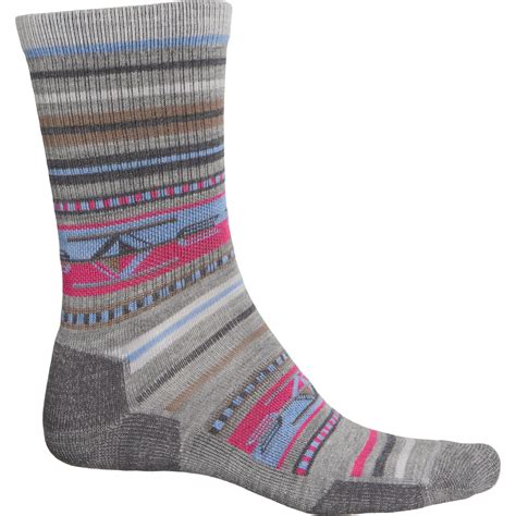 Point 6 Southwest Light Socks (For Men and Women) - Save 33%