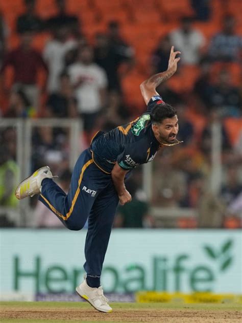 IPL 2023 Final: Mohit Sharma hits T20 milestone