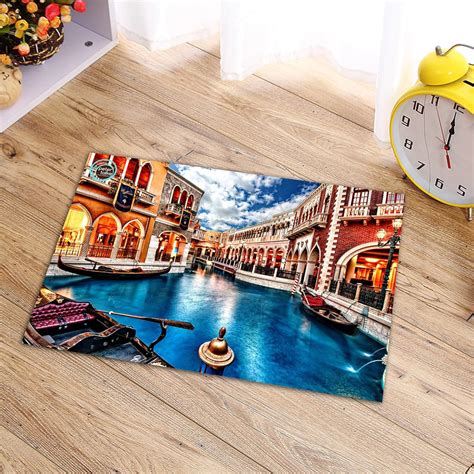 Buy Super India Digital Printed Door Mats for Living Room Rubber Back ...