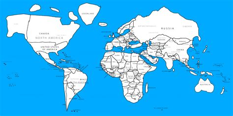 How to Draw World Map 的图像结果