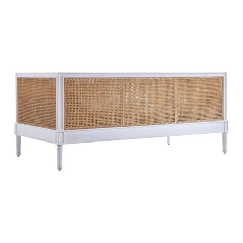 Karsten Solid Teak Wood & Rattan 3 Seater Sofa – Nismaaya Decor
