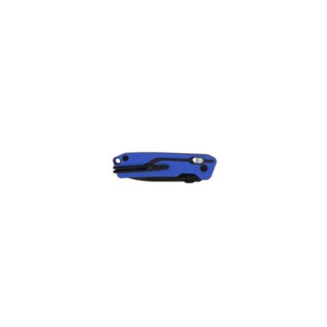 SRM Folding Knife 7228GI Blue [6.61 inch, G10 Handle, Ambi Lock, Fine ...