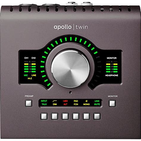 Universal Audio Apollo Twin MKII DUO Heritage Edition Thunderbolt Audi ...