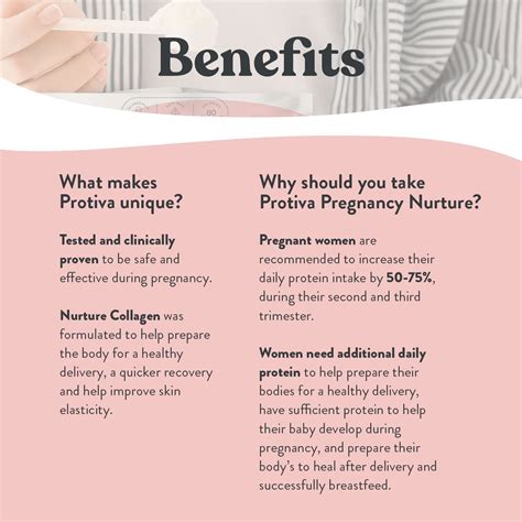 Mua PROTIVA Nurture Pregnancy Collagen Powder for Women - 13oz (375g ...