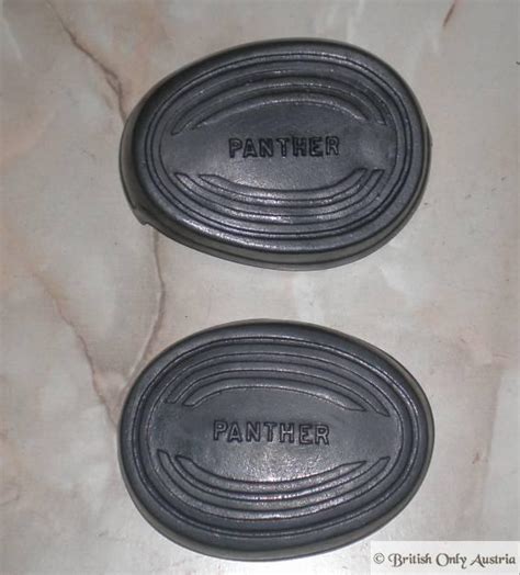Panther Kneegrip Rubbers oval, with Cut Out /Pair | BRITISH Only ...