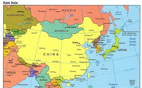 East Asia 的图像结果