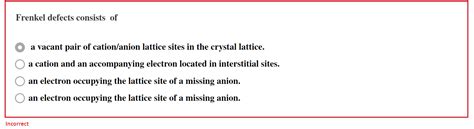 Image result for Frenkel Defect Class 12