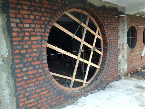 Hobbiton Style Circular Door