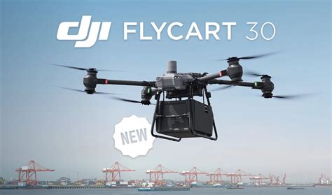 DJI Flycart 30 : le premier drone de livraison de DJI - studioSPORT