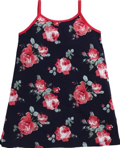 Hopscotch Kids Nightwear Girls Floral Print Polyester Blend Price in ...
