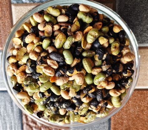 Roasted Protein Beans 200g – orlydryfruits
