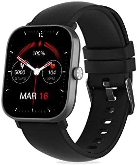 MUSTARD Tempo Smart Watch with 1.69" HD Display, Water Proof IP68, 120 ...