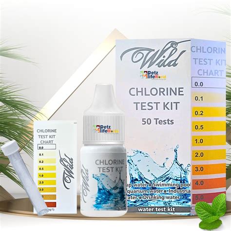 Chloroscope (Chlorine Test Kit) : Amazon.in: Home & Kitchen