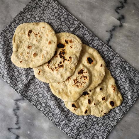 recette naan nature