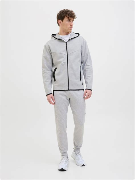 Slim Fit Sweatpants | Light Grey | Jack & Jones®